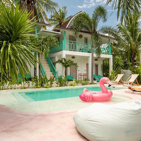 Hotel La Isla Bonita Gili Air Exterior foto