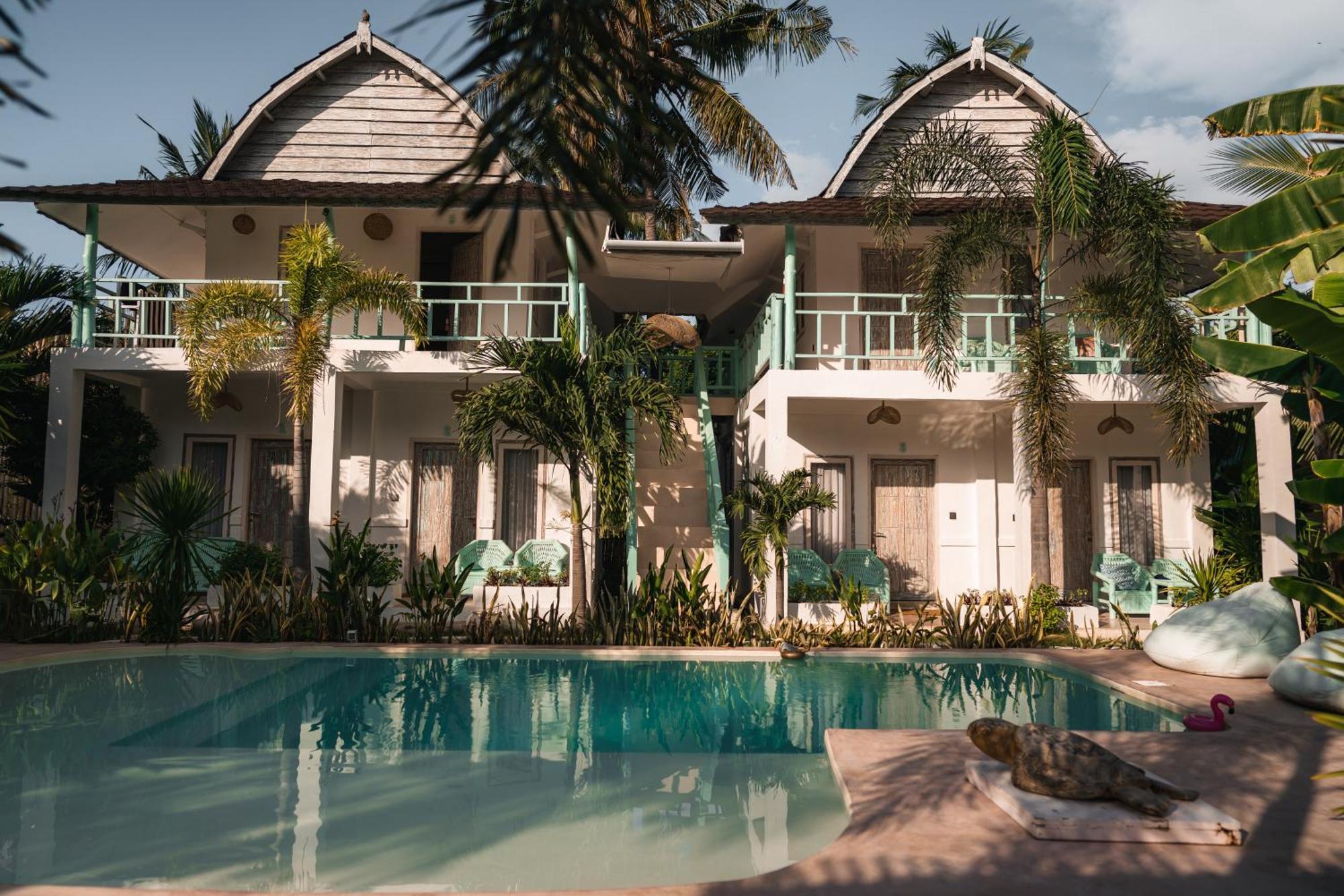 Hotel La Isla Bonita Gili Air Exterior foto